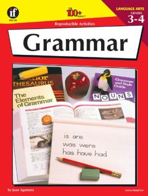 100+ Grammar Workbook Gr. 3-4
