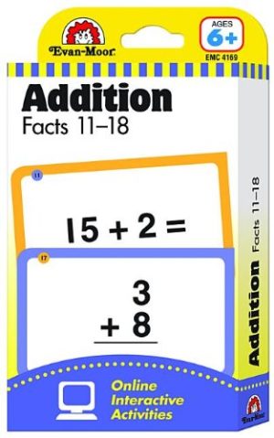 Flashcards Addition 11- 18