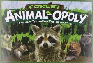 Forest Animal-Opoly Games