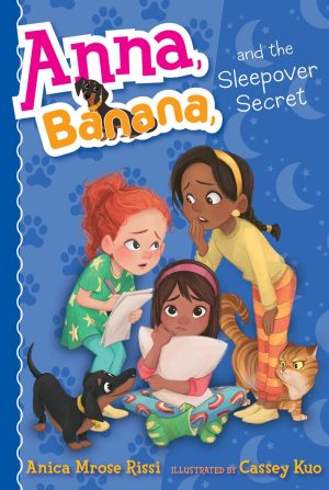 Anna Banana and the Sleepover Secret