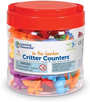 Critter Counters Smart Set of 72