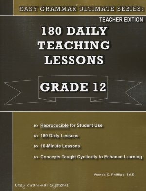 Easy Grammar Grade 12 Teacher