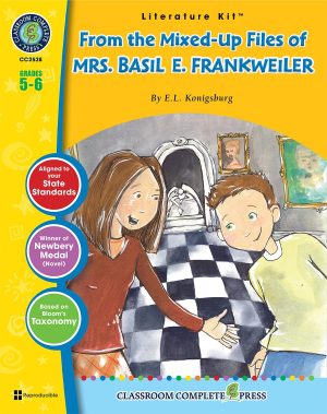 From the Mixed-up Files of Mrs. Basil E. Frankweiler Novel Study Kit