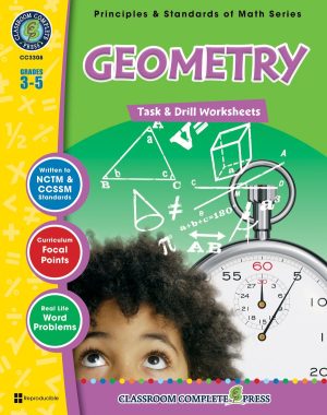 Geometry Task Drill Gr. 3- 5