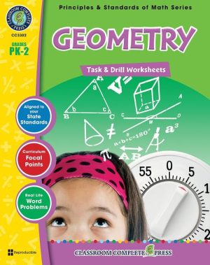Geometry - Task & Drill Sheets PreK- Gr. 2