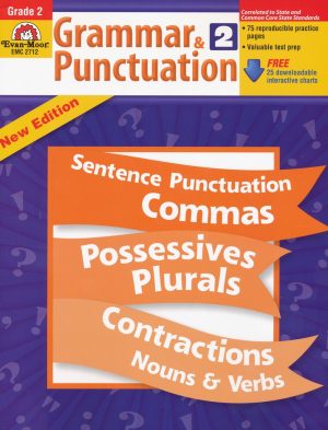Grammar & Punctuation Grade 2 Evan-Moor