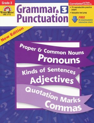 Grammar & Punctuation Grade 3 Evan-Moor