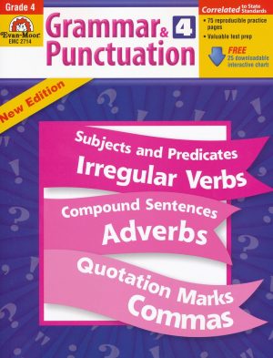 Grammar & Punctuation Grade 4 Evan-Moor