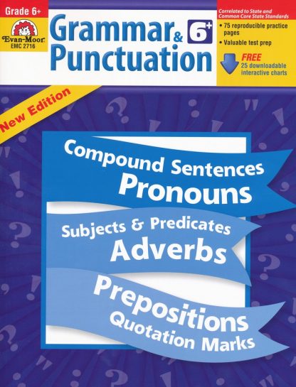 Grammar & Punctuation Grade 6+