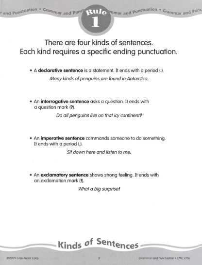 Grammar & Punctuation Grade 6+ - Image 2