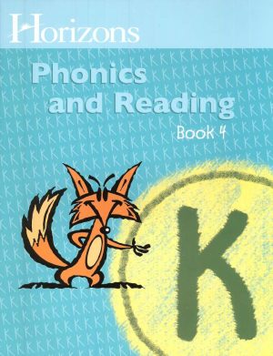 Horizons Phonics & Reading Grade K Workbook  4