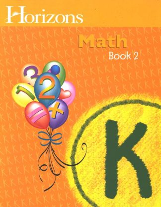 Horizons Math Kindergarten Student Book 2