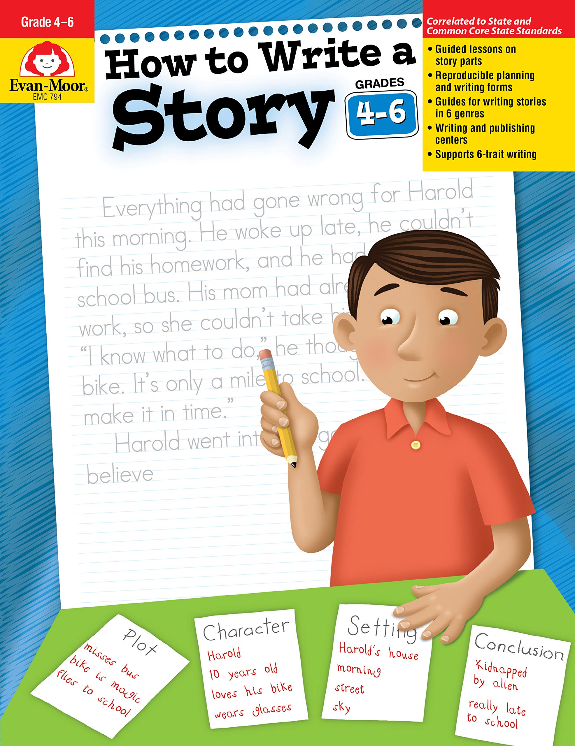 write a small story on education