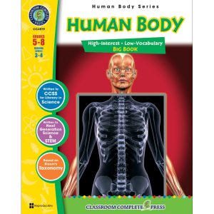 Human Body - Big Book