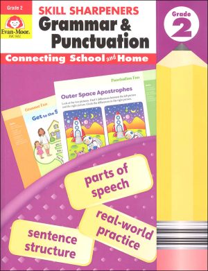 Skill Sharpeners: Grammar & Punctuation Gr 2 - Activity Book Evan-Moor