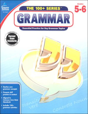 100+ Grammar Workbook Gr. 5- 6