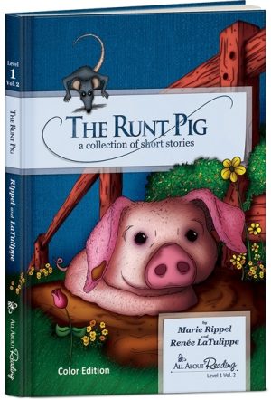 All About Reading: The Runt Pig Level 1 Reader 2