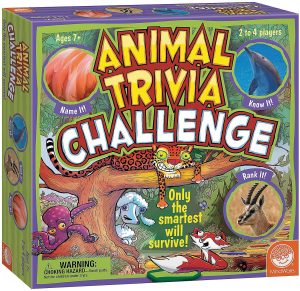 Animal Trivia Challenge