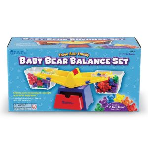 Bucket Balance with Baby Bears