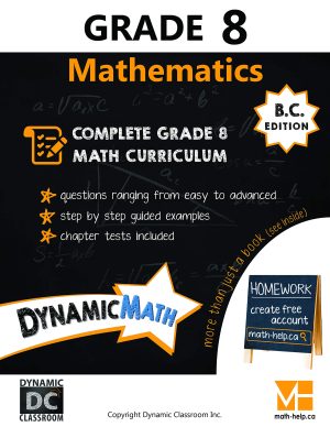 BC Math Grade 8