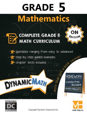 BC Math Grade 5