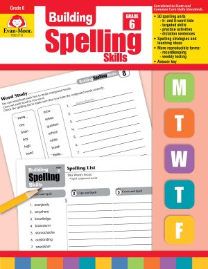 Building Spelling Skills Grades 6+