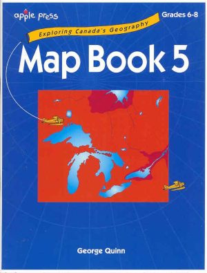 Canada Map Book 5