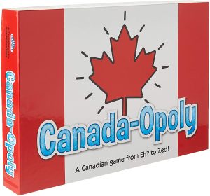 Canada-Opoly Game