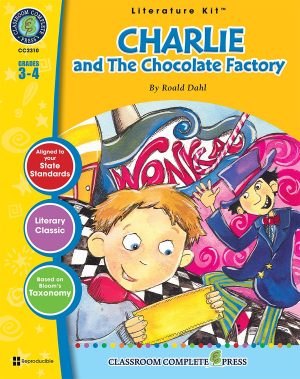 Charlie and the Chocolate Factory Lit Kit