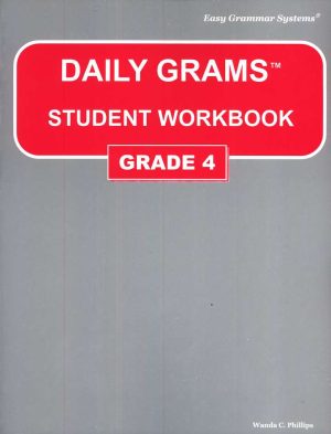 Daily Grams Grade 4 Student Workbook