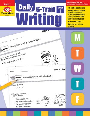 Daily 6 Trait Writing 1 Evan-Moor
