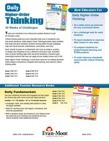 Daily Higher-Order Thinking, Grade 2 - Image 3