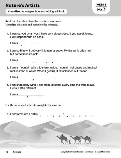 Daily Higher-Order Thinking, Grade 2 - Image 2