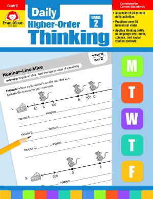 Daily Higher-Order Thinking, Grade 2