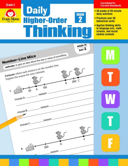 Daily Higher-Order Thinking, Grade 2
