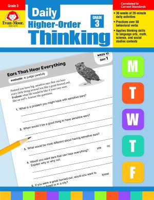 Daily Higher-Order Thinking, Grade 3