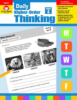 Daily Higher-Order Thinking, Grade 4