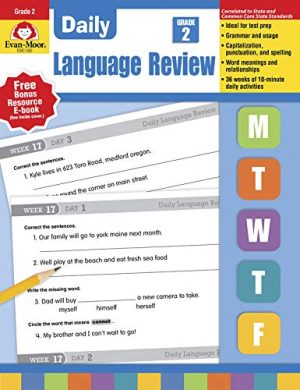 Daily Language Review 2 Evan-Moor