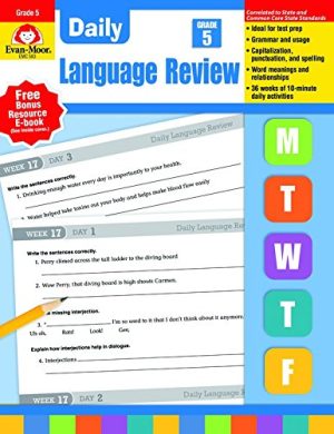 Daily Language Review 5 Evan-Moor