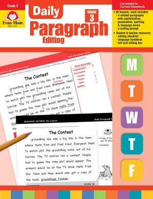 Daily Paragraph Editing Gr 3 Evan-Moor