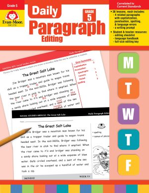 Daily Paragraph Editing Gr 5 Evan-Moor