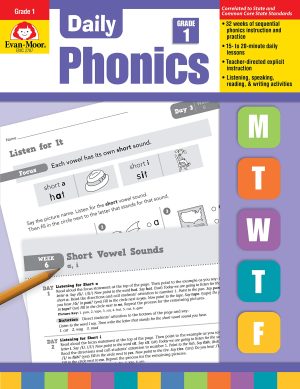 Daily Phonics Grade 1 Evan-Moor