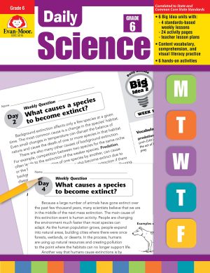 Daily Science Grade 6+ Evan-Moor