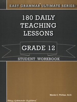 Easy Grammar Gr 12 Student Workbook