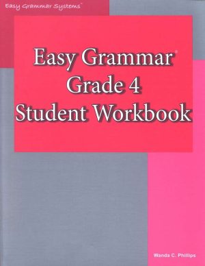 Easy Grammar Gr 4 Student Workbook