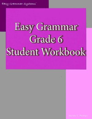 Easy Grammar Gr 6 Student Workbook