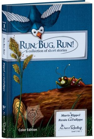 All About Reading: Run Bug Run Level 1 Reader 1