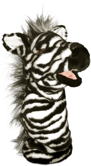 All About Reading: Ziggy Zebra Puppet