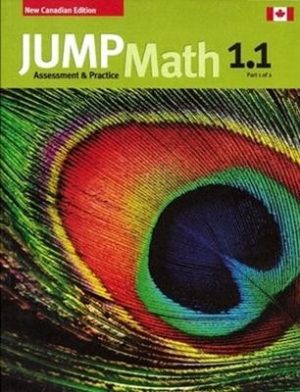 Jump Math 1.1 New Canadian Edition