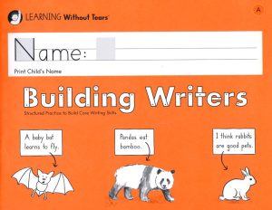 HWT: Building Writers Book A